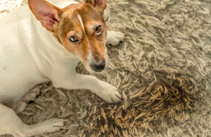 Pet urine and odor in the carpet