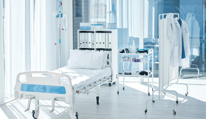 healthcare facility interior