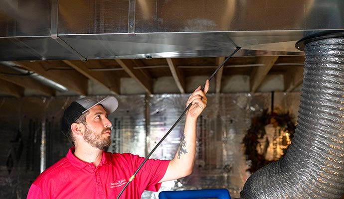 Professional Duct cleaning service